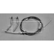 Borg & Beck Handbrake Cable Right Rear BKB1348