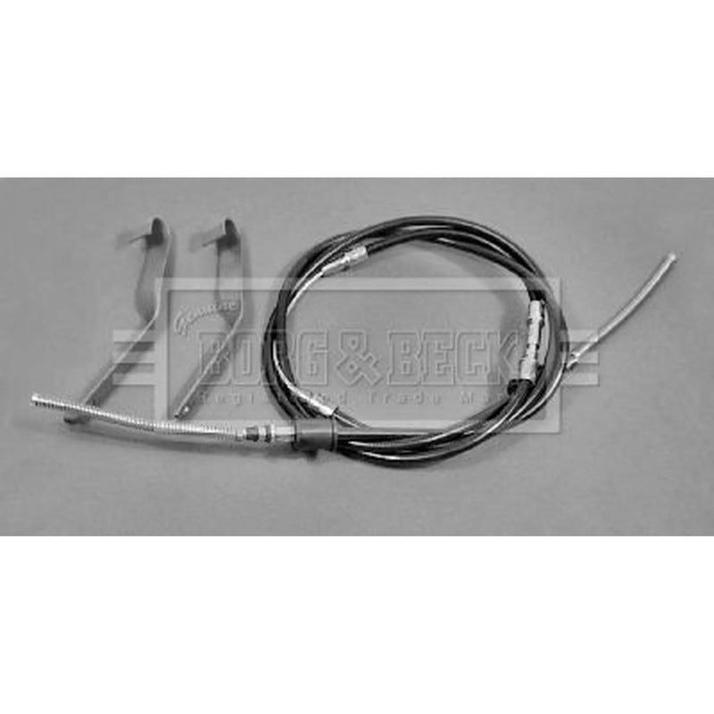 Borg & Beck Handbrake Cable Right Rear BKB1348