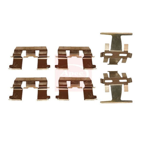 Apec Brake Pad Accessory Fitting Kit Front KIT528