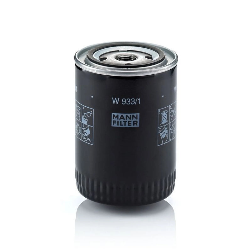MANN-FILTER Engine Oil Filter W 933/1