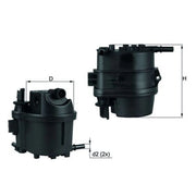 Mahle Fuel Filter Element KL 779