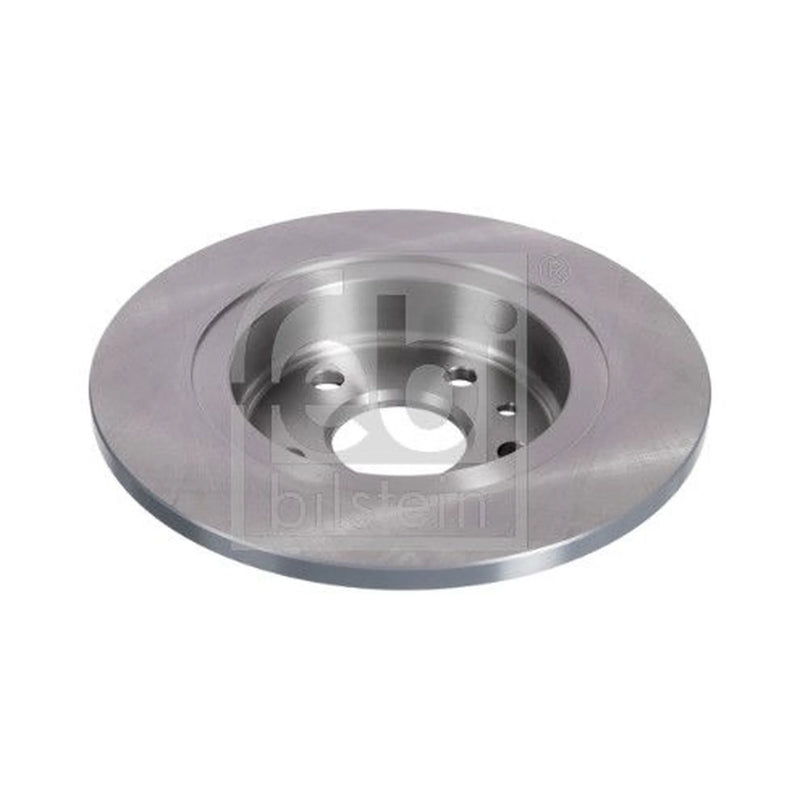Febi 2 x Solid Rear Brake Discs 39185-x2