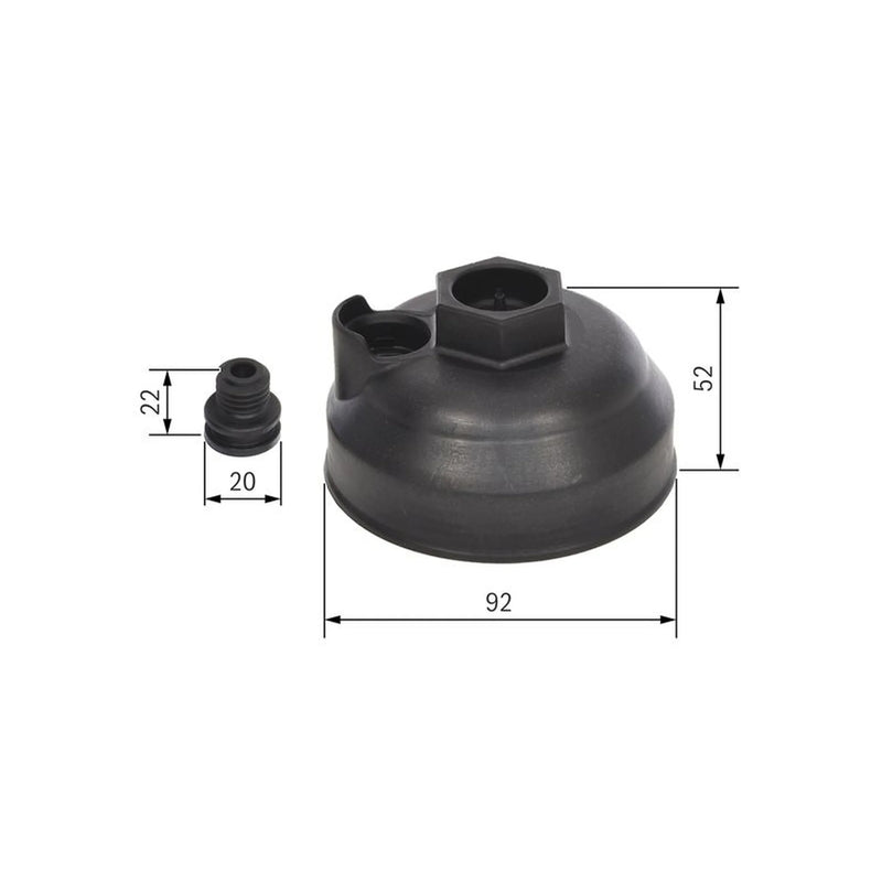 Bosch Urea Filter Housing Cap F 00B H40 025