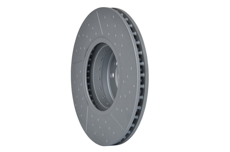 Bosch 2 x Perforated 340mm Brake Disc 0986479E12
