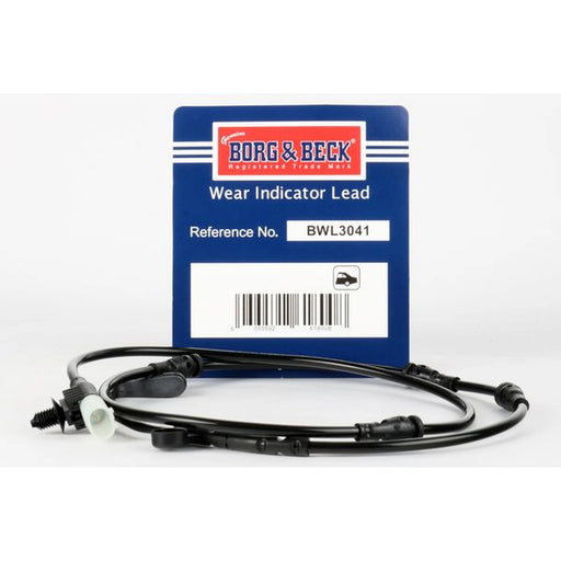 Borg & Beck Brake Pad Wear Sensor Rear BWL3041