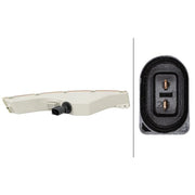 Hella Direction Indicator Light Left Front 2BA 010 118-011