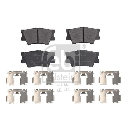 Febi Rear Brake Pad Set 16651