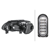 Hella Headlight Headlamp PY21W Right 1EE 010 203-021
