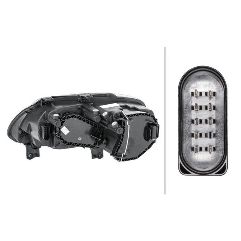 Hella Headlight Headlamp PY21W Right 1EE 010 203-021