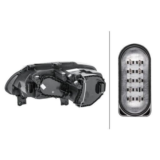 Hella Headlight Headlamp PY21W Right 1EE 010 203-021