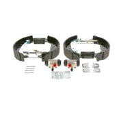 Bosch Brake Shoe Set Axle Kit 0 204 114 693
