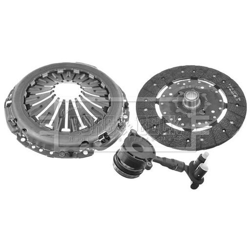 Borg & Beck Clutch Kit Set 3pc HKT1567