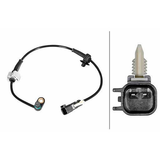 Hella ABS Wheel Speed Sensor Front 6PU 358 217-421