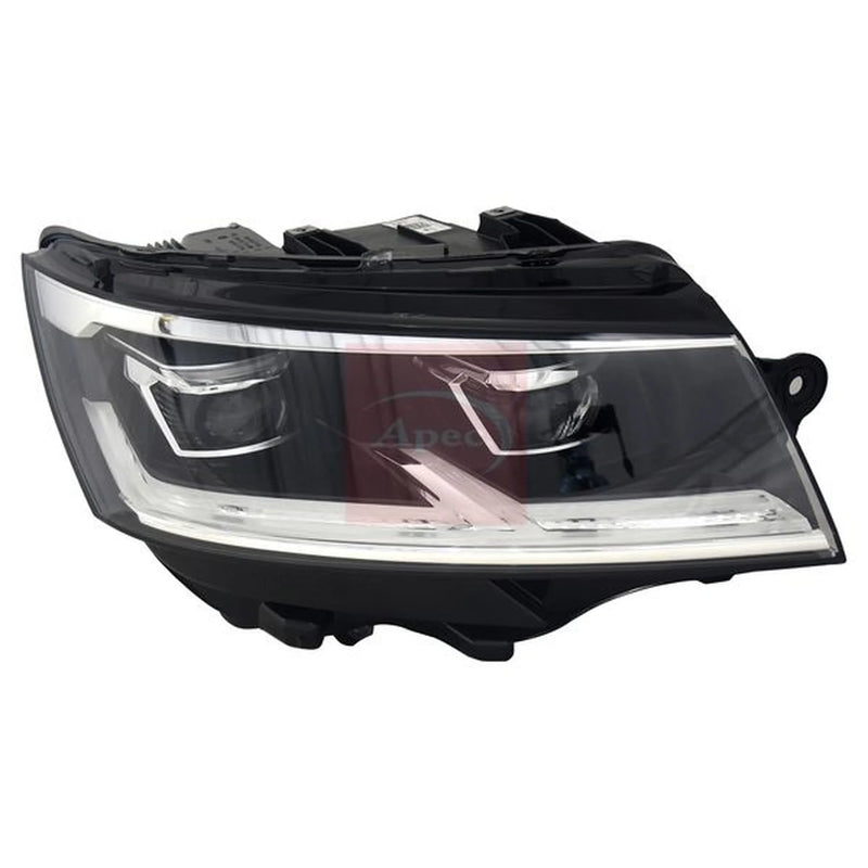 Apec Headlight Headlamp Left ALH2889