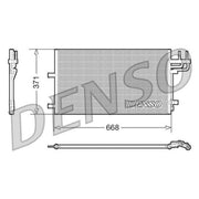 Denso Air Conditioning Condenser fits Ford C-Max 2007-2010 1.6 1.8 2.0