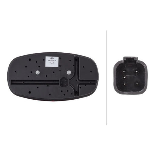 Hella Tail Light / Lamp R10W Left 2VP 343 640-051