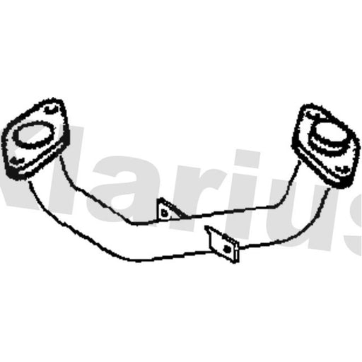 Klarius Exhaust Pipe OD HA376W