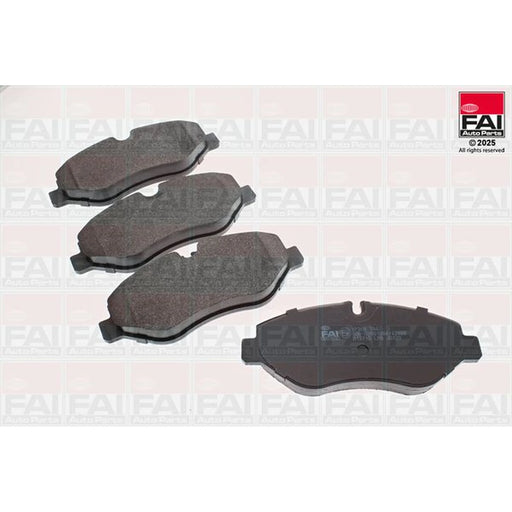 FAI Front Brake Pad Set BP308
