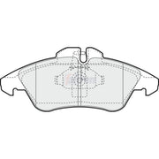 Fahren Front Brake Pad Set fits Mercedes-Benz Sprinter 2-T 1995-2006