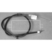 Borg & Beck Handbrake Cable Right Rear BKB3222