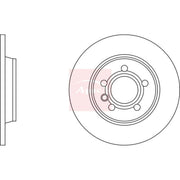 Apec 2 x Solid Rear Brake Discs DSK775-x2