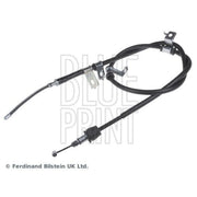Blue Print Handbrake Cable Left Rear ADG046178