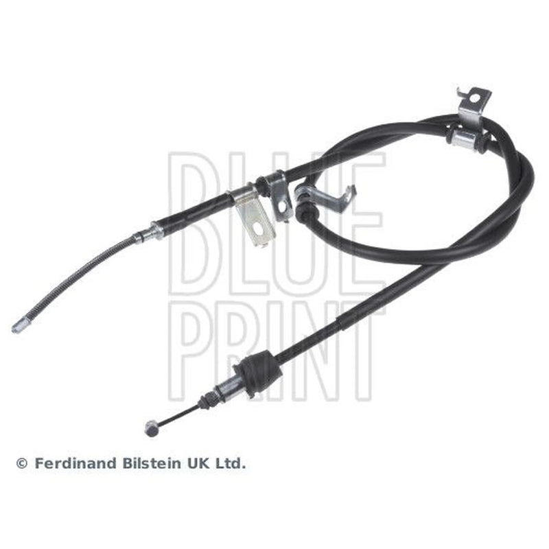 Blue Print Handbrake Cable Left Rear ADG046178