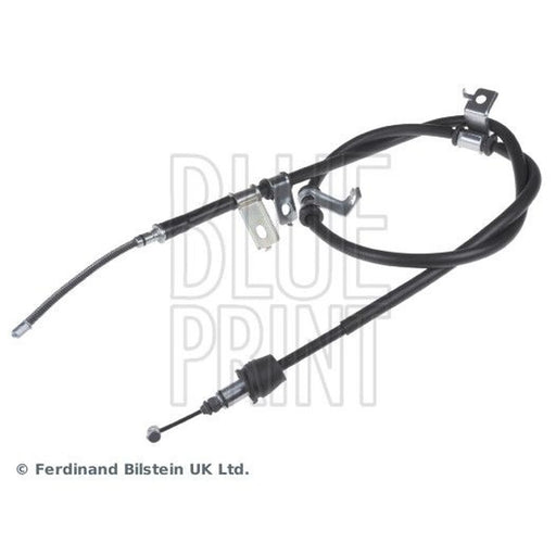 Blue Print Handbrake Cable Left Rear ADG046178