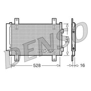 Denso Air Conditioning Condenser DCN21007