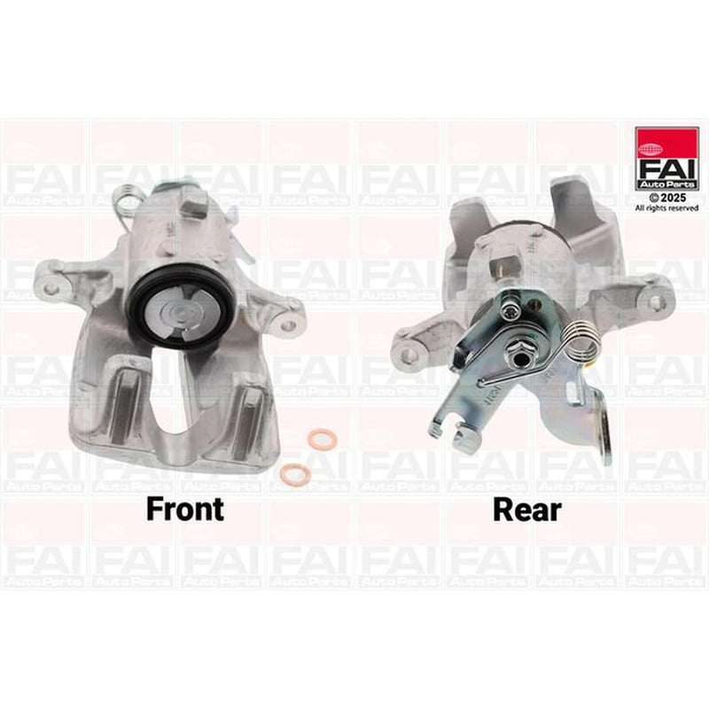 FAI Brake Caliper Assembly Rear Left FCA151L