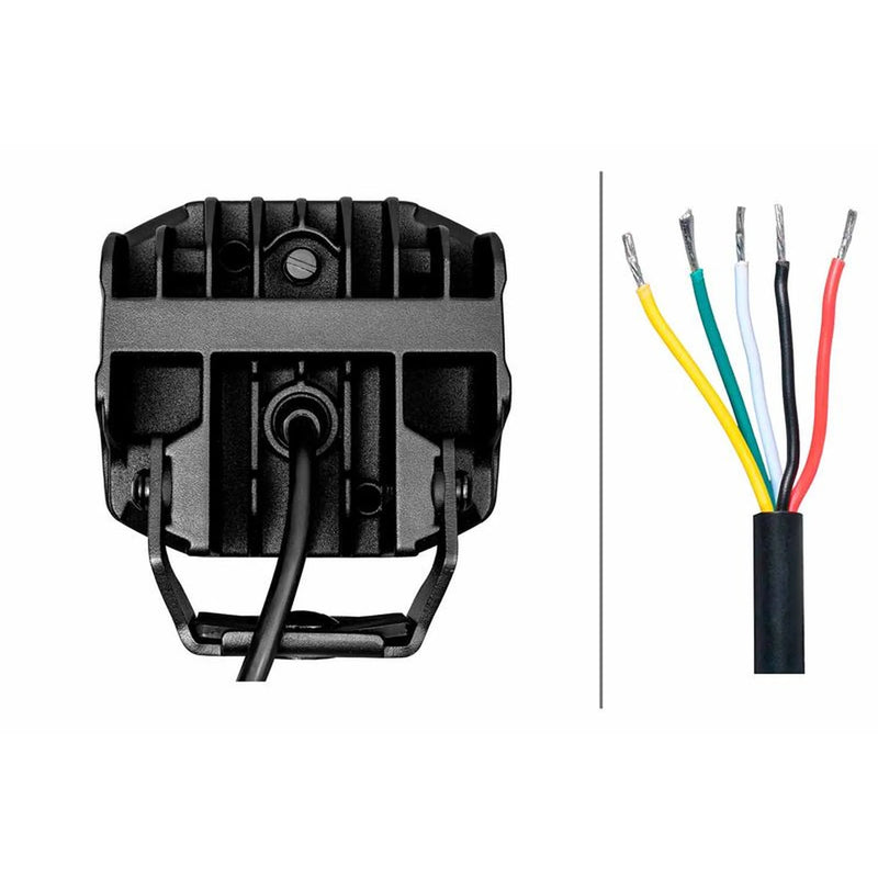 Hella Spotlight Led Cube Kit 4.3'' 1FE 1FE 358 233-801 1FE 358 233-801