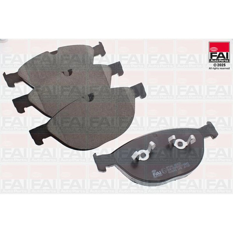 FAI Front Brake Pad Set BP546