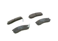Bosch Brake Pad Set x x 0986493790