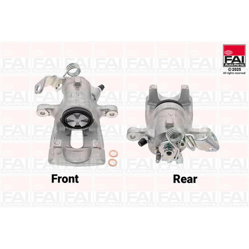 FAI Brake Caliper Assembly Rear Left FCA212L