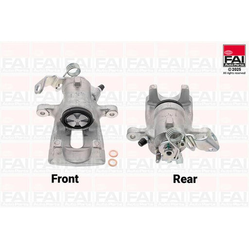FAI Brake Caliper Assembly Rear Left FCA212L