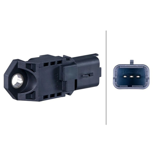 Hella Turbo Boost Pressure Sensor 6PP 009 403-461