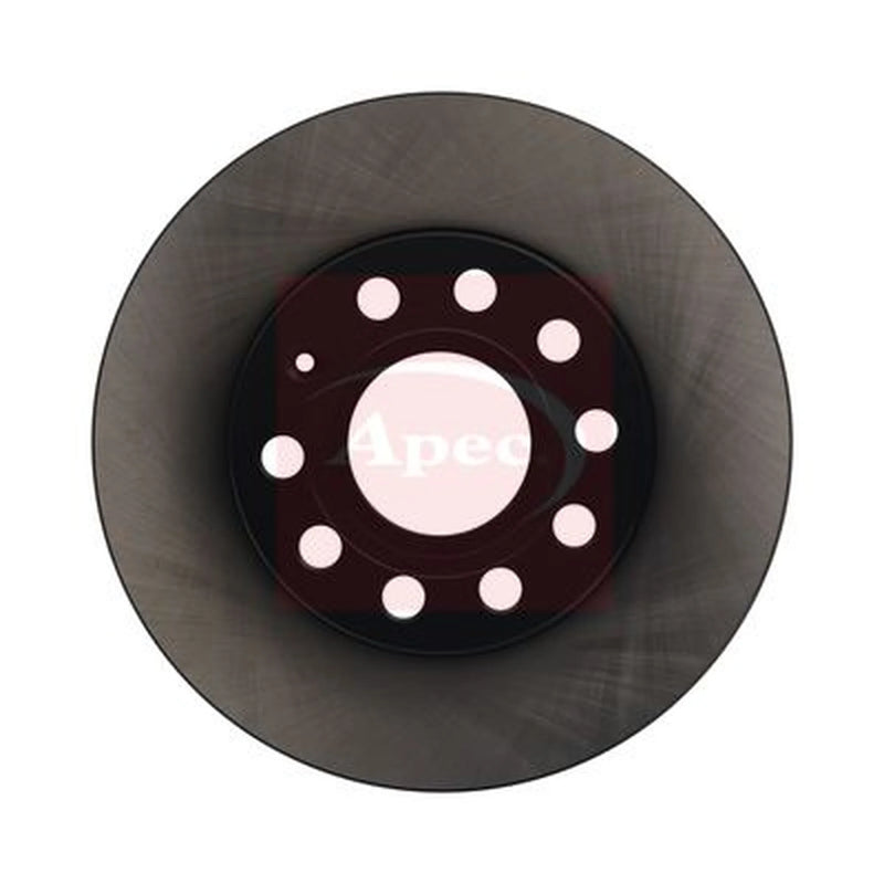 Apec 2 x Solid Rear Brake Discs DSK2218-x2