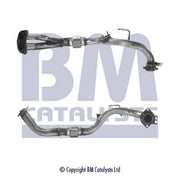BM Catalysts Exhaust Pipe OD BM70167