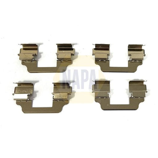 NAPA Brake Pad Accessory Fitting Kit Rear NFK1504