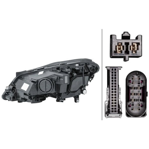 Hella Headlight Headlamp H7 Right 1EX 011 091-721