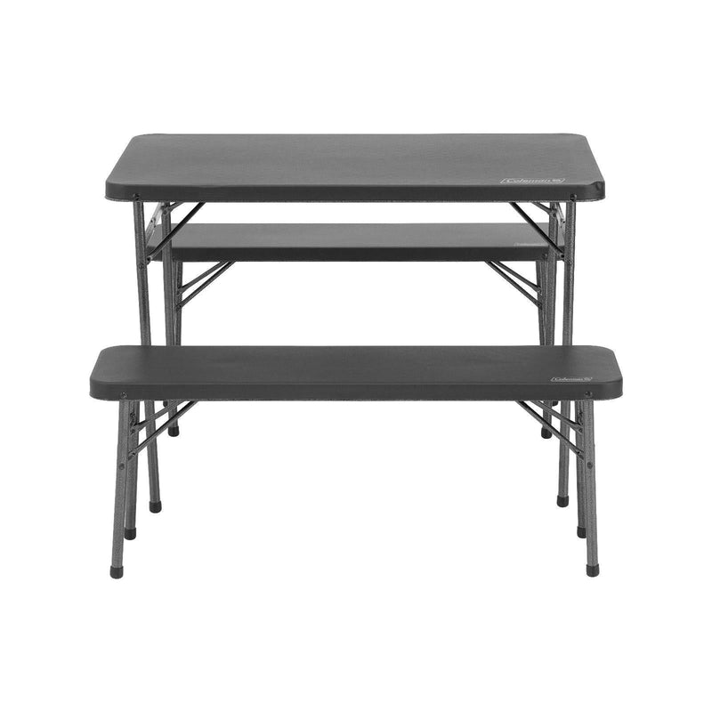 Coleman Pack-Away Table and Bench Set Camping - Coleman - Van Life Living