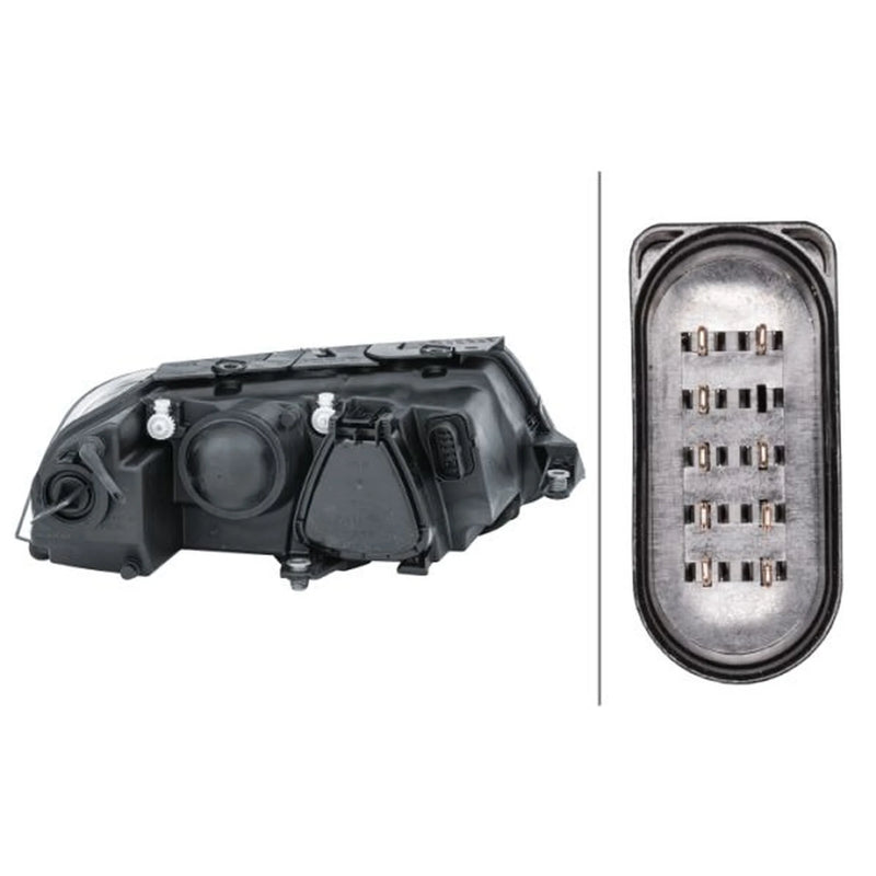 Hella Headlight Headlamp PY21W Left 1EL 008 350-011