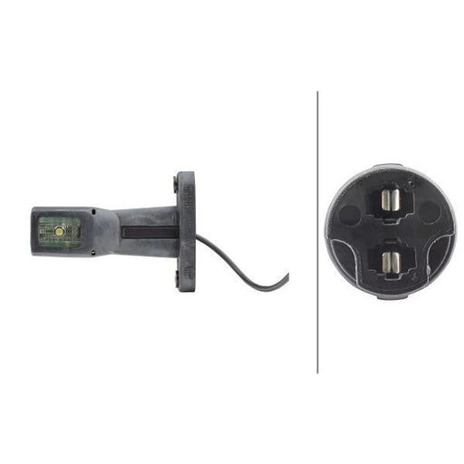 Hella O/Mkr Lamp Po S Sml MD24 S 2XS Lateral Mounting 2XS 011 768-021 2197720