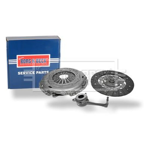 Borg & Beck Clutch Kit Set 3pc HKT1026
