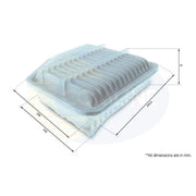 Comline Engine Air Filter CTY12188