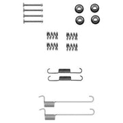 Mintex Parking Brake Shoe Accessory Kit Rear MBA848