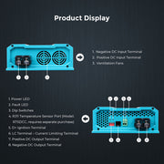 Renogy 12V 60A DC to DC On-Board Battery Charger - Dyna-mo Solar - Van Life Living