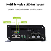 Renogy 36V/48V Rover Boost 10A MPPT Solar Charge Controller - Dyna-mo Solar - Van Life Living