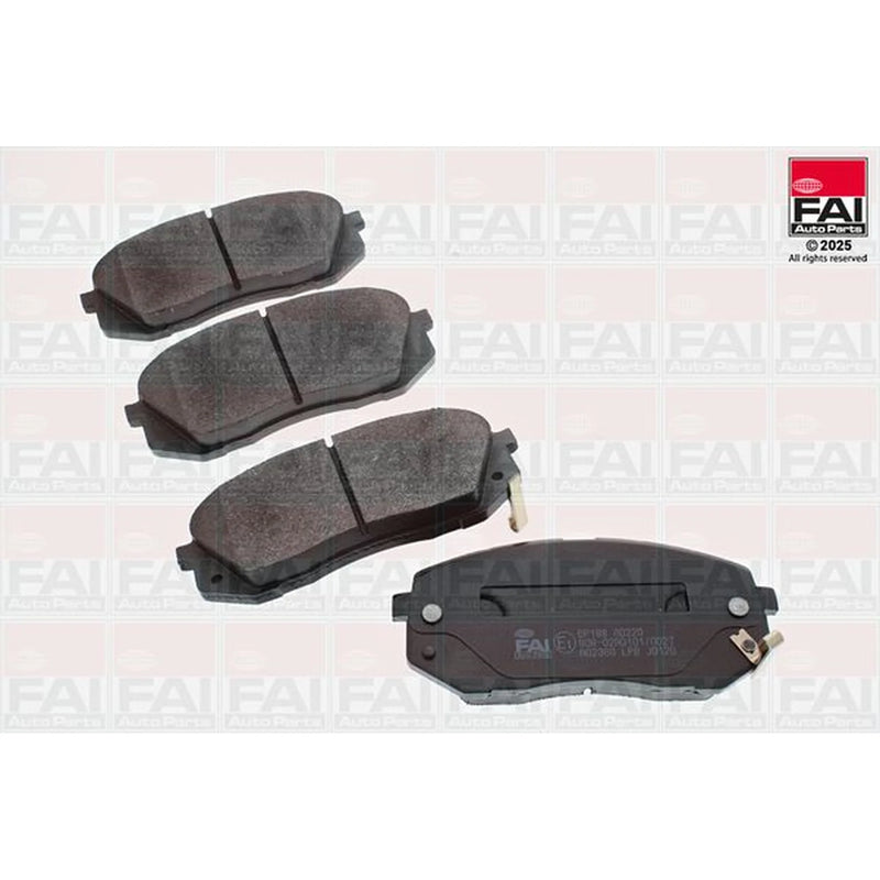 FAI Front Brake Pad Set BP188