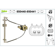 Valeo Electric Window Regulator Lifter Right Front 850441